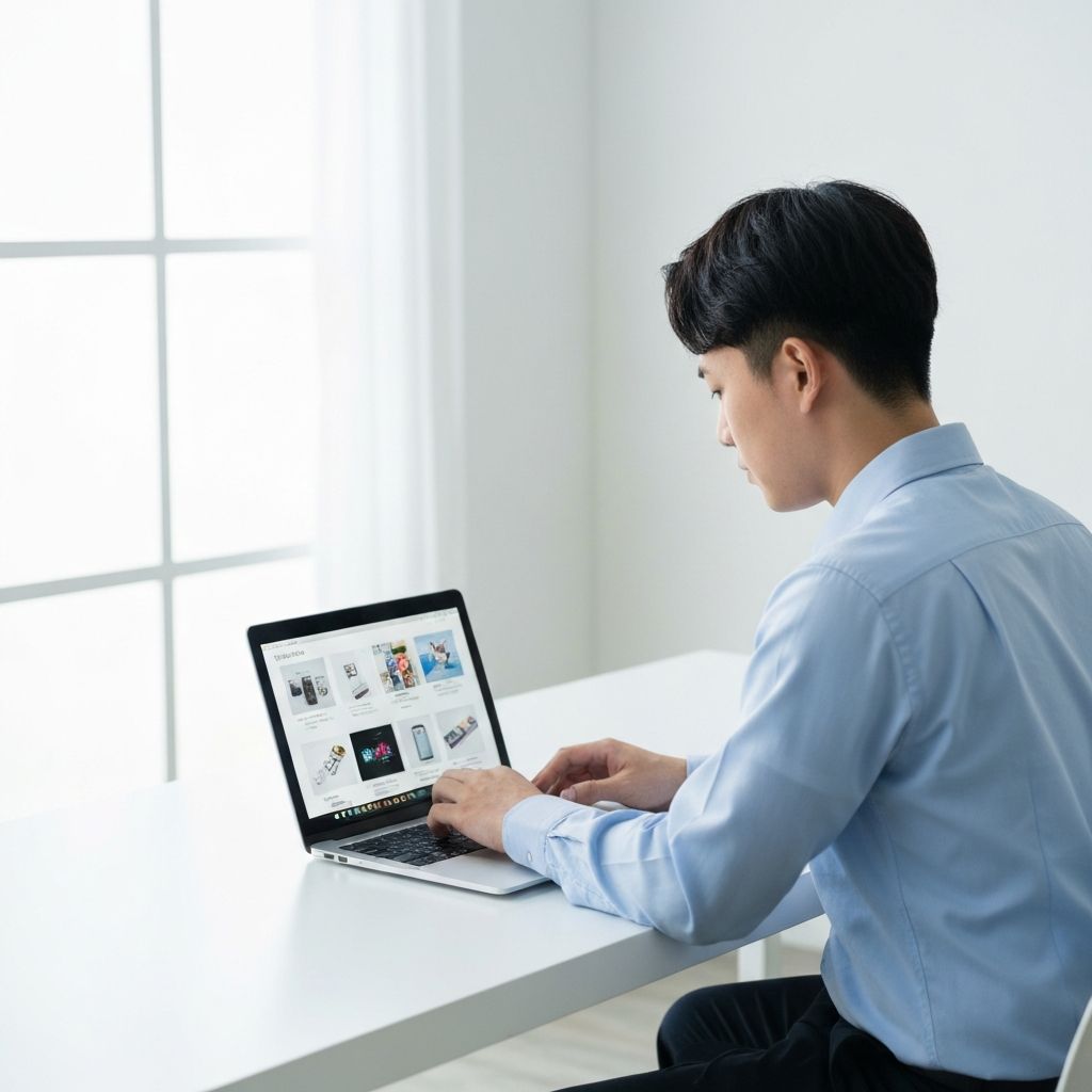 How to browse the product catalog