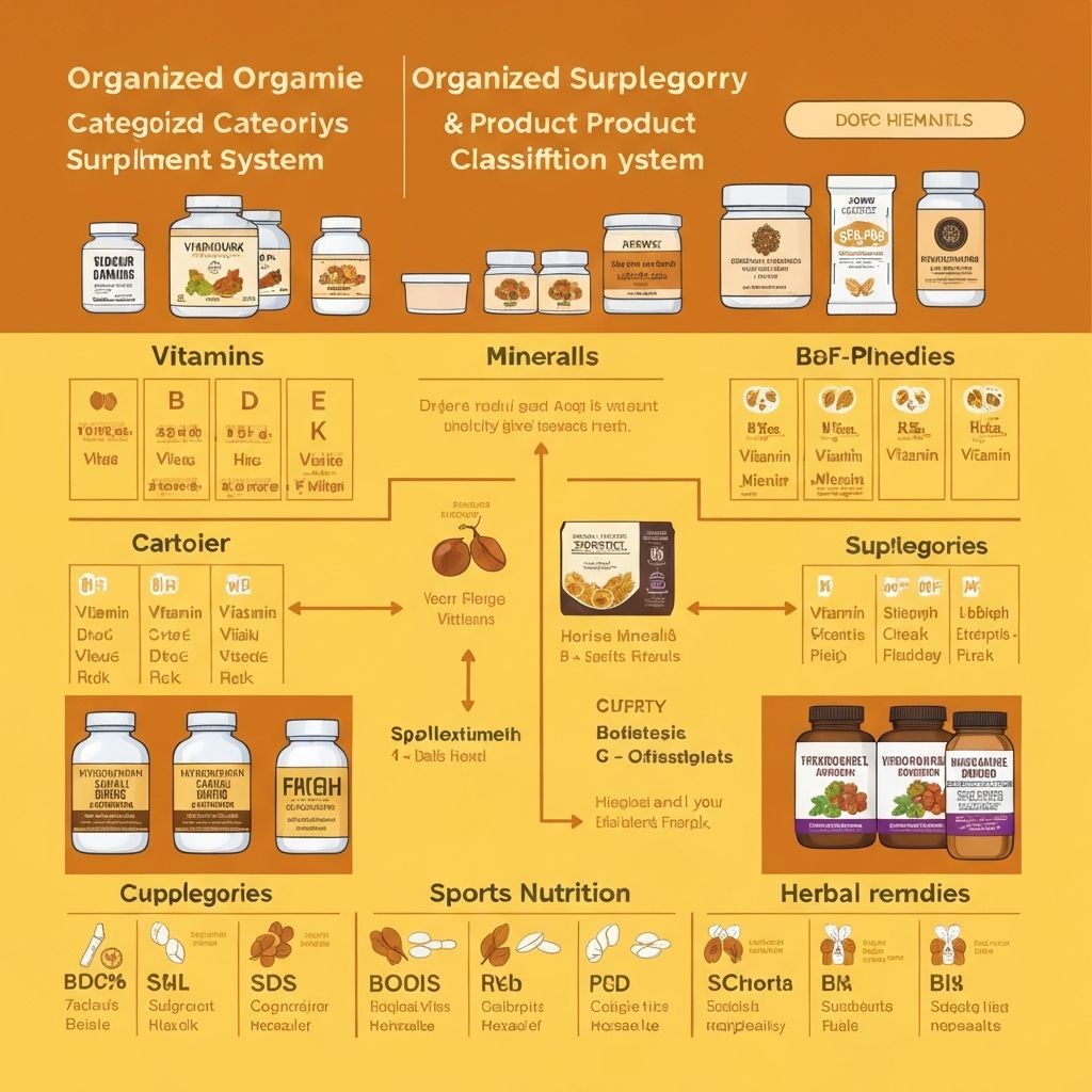 Understanding supplement categories