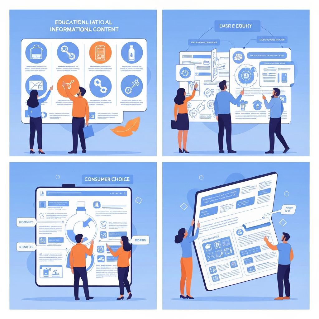 Educational and informational content